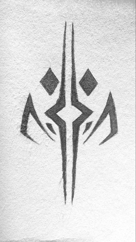 Ahsoka Rex Tattoo, Ashoka Tano Tattoo Ideas, Ashoka Tano Tattoo Design, Ashoka Tattoo Ideas, Ashoka Nails, Legion Tattoo, Lightsaber Tattoo Ahsoka, Asoka Tano Tattoo Ideas, Ashoka Wallpaper