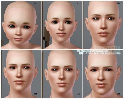 5889183_1287697415z Sims 3 Skin Cc, Sims 3 Cc Skin, Sims 3 Cc Makeup, Sims 3 Skin, Sims 3 Default, Sims 3cc, Chinese To English, The Sims 3 Cc, Hands Pretty