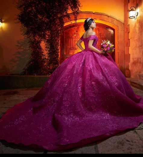 Quinceanera Dresses Magenta, Fusia Pink Quince Dress, Hot Pink 15 Dresses Quinceanera, Fushia Quinceanera Dresses, Quinceanera Dresses Fushia, Fuchsia Quinceanera Dress, Hot Pink Quince Theme, Fuschia Quinceanera Dresses, Quinceanera Dresses Hot Pink