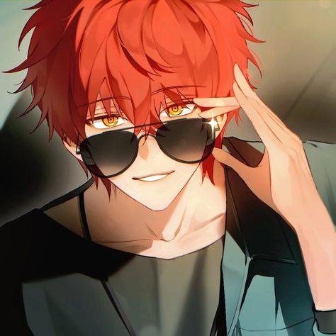 Ray X Mc Mystic Messenger, Seven Mystic Messenger Icon, Mystic Messenger Pfp, 707 Fanart, Saeyoung X Mc, 707 Mystic Messenger, Seven Mystic Messenger, Luciel Choi, Mystic Messenger Game