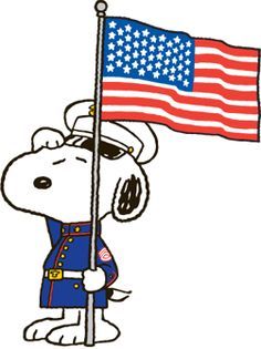 Snoopy Military | Marines. Love that there is one for each branch of the military! More Veterans Day Images, Marine Mom, Snoopy Images, Peanuts Cartoon, Flag Day, Snoopy Quotes, Snoopy Pictures, Snoopy Love, Charlie Brown Peanuts