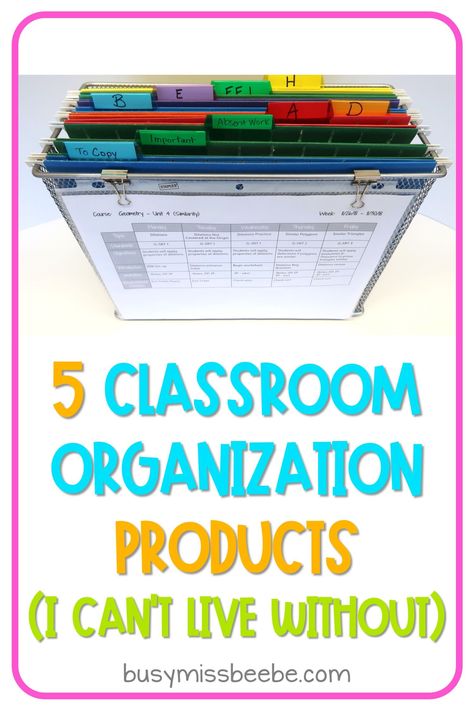 High School Teacher Organization Ideas, Middle School Math Organization, Middle School Organization For Teachers, Teacher Organization High School, Modern Classroom High School, Middle School Teacher Organization, High School Classroom Organization, High School Classroom Design, High School Classroom Setup