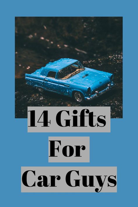 14 Gifts for Car Guys - www.momwithcookies.com #giftguide #giftsforhim #giftsforguys Birthday Decorations Diy, Gifts For Car Guys, Birthday Decorations For Men, Thoughtful Gifts For Him, Birthday Gifts For Brother, Romantic Gifts For Him, Car Guy Gifts, Husband Valentine, Diy Gifts For Him