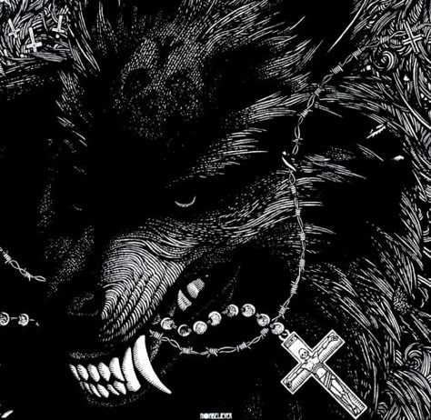 werewolf Werewolf Aesthetic, Werewolf Art, 다크 판타지, Black Wolf, Arte Fantasy, Wolf Art, A Wolf, The Wolf, Horror Art