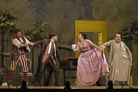 Highlights from the second act of the opera Rossini’s “The Barber of Seville” at the Met Threepenny Opera Poster, The Crucible Playbill, The Threepenny Opera, Barber Of Seville, Opera Performance, Met Opera, Classical Opera, The Barber, Metropolitan Opera