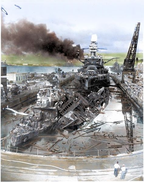 Pearl Harbor 1941, Uss Pennsylvania, Pearl Harbour Attack, December 7 1941, Remember Pearl Harbor, Pearl Harbour, Us Battleships, Uss Arizona, Us Navy Ships