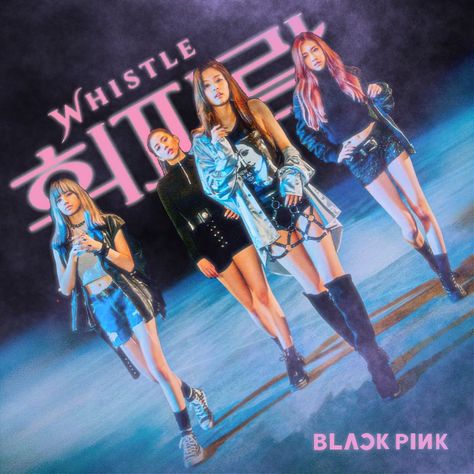 Whistle Blackpink, Blackpink Whistle, Blink Book, Kpop Fanart, Cover Art, Album Covers, Black Pink, Wonder Woman, Deviantart