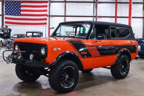 1972 International Scout | GR Auto Gallery Baja Trucks, Ih Scout, Baja Truck, International Scout Ii, L Car, Scout Ii, American Racing Wheels, International Harvester Scout, Model Scout