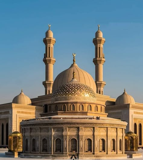 Egyptian Mosque, Egypt Mosque, Turkey Masjid, Mosque Design Islamic Architecture, Aya Sofia, Islamic Interior, Egyptian Architecture, Islamic Geometry, Big Home