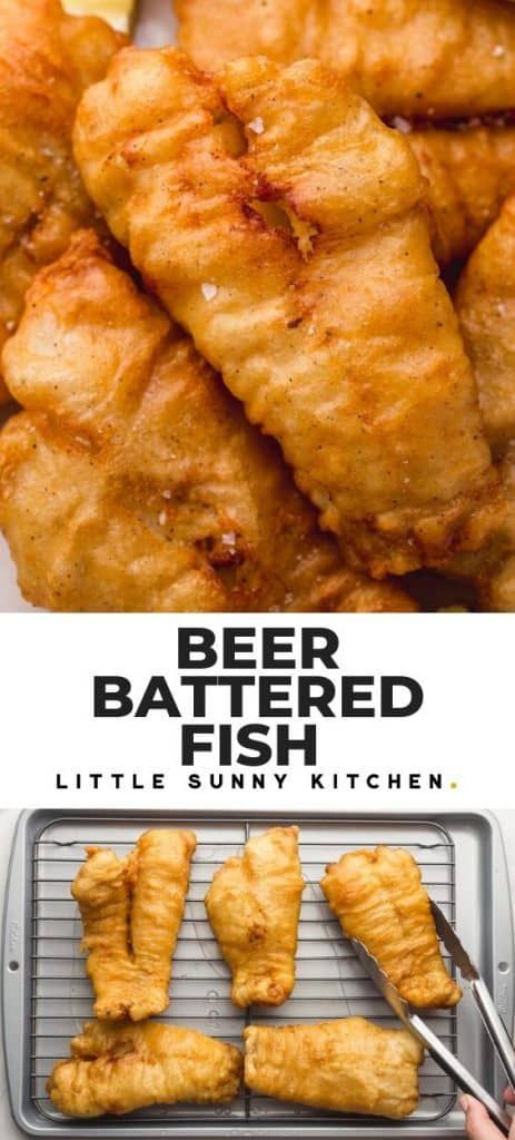 Beer Batter Fish And Chips Air Fryer Recipe, Beer Batter Fish In Air Fryer, Air Fryer Fish And Chips Beer Batter, Best Fish And Chips Recipe Beer Batter, Fish Batter Recipe Air Fryer, Air Fryer Beer Battered Cod, Lightly Breaded Fish, Air Fried Battered Fish, Air Fryer Battered Fish