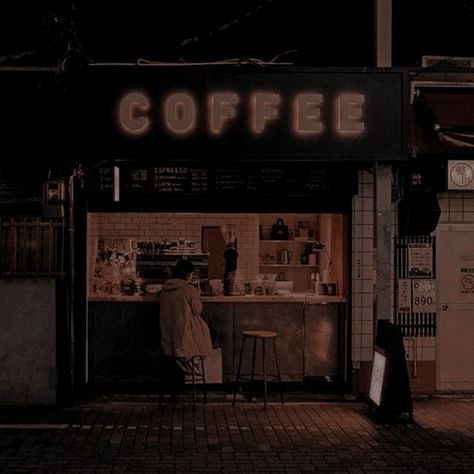 Coffee Shop Aesthetic Dark, Dark Coffee Shop Aesthetic, Coffee To Go Aesthetic, Modern Dnd, Lily Core, Demon Aesthetic, Mafia Families, Shop Inspiration, Coffee Shop Aesthetic