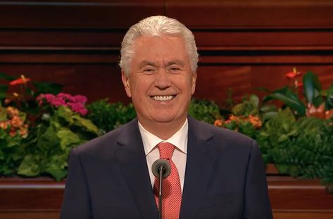 Elder Dieter F. Uchtdorf: 'Believe, Love, Do' - Church News Lds Church History, Dieter F Uchtdorf, The Twelve Apostles, Lds Living, Twelve Apostles, Church History, Lds Church, Church Of Jesus Christ, Saturday Afternoon