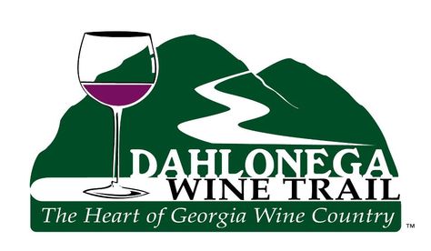 Dahlonega Wine Trail Logo "The Heart of Georgia Wine Country" Dahlonega Wineries, Cedar House, Fire And Desire, Dahlonega Georgia, Georgia Vacation, Wine Vineyards, Festival Image, North Georgia Mountains, Georgia Mountains