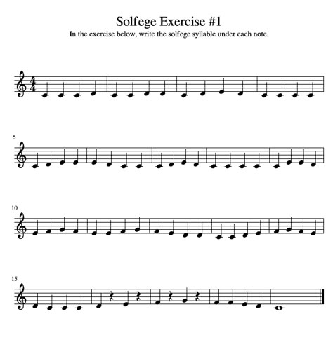 Choir Classroom, Piano Worksheets, Ukulele Songs Beginner, Music Basics, Reading Sheet Music, Piano Music Lessons, Vocal Lessons, Not Musik, Solfege