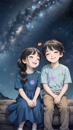 Wallpaper Cute Couple Cartoon, Beautiful Lovers Images, Couple Cute Wallpaper, Aesthetic Anime Wallpaper, Girls Pick, Images Of Love, Rain Illustration, Summer Drawings