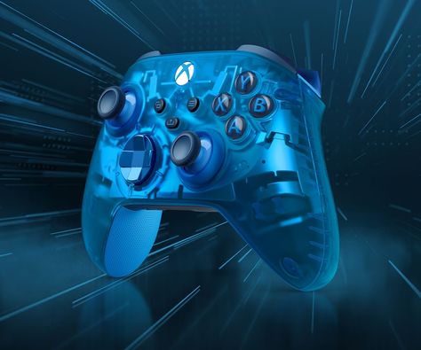 Xbox Wireless Controller – Sky Cipher Special Edition | Xbox Safety Games, Windows Surface, Xbox Wireless Controller, Hard Drive Storage, Xbox Accessories, Computer Shop, Cloud Gaming, Xbox Console, Windows Software