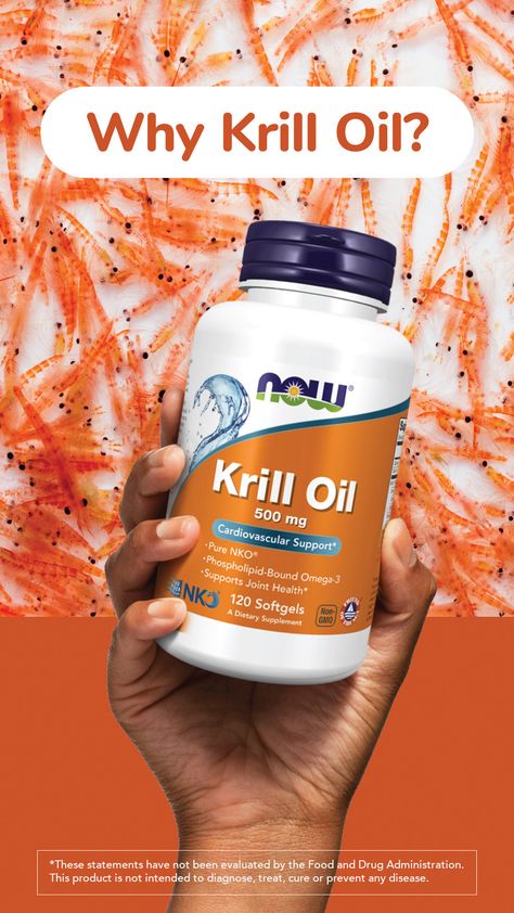 We’re going in for the krill! Krill oil, like fish oil, is a source of naturally occurring essential fatty acids. However, krill oil’s fatty acids are bound to phospholipids. Unlike the common triglyceride, Krill Oil’s form of phospholipids mix easily with water. This means that the body can absorb it more easily, enhancing digestion and bioavailability 🧡 Smoothie Builder, Sustainable Fishing, Krill Oil, Now Foods, Greens Recipe, Healthy Digestion, Essential Fatty Acids, Fish Oil, Sports Nutrition