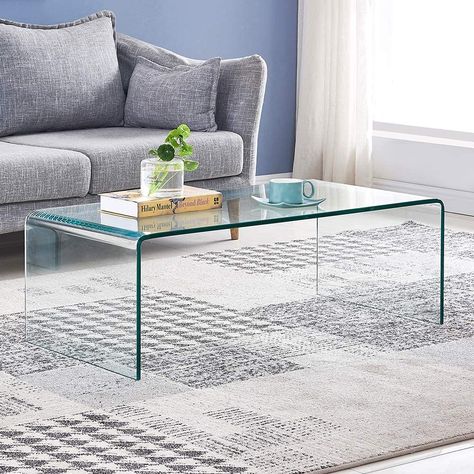 Multipurpose Coffee Table, Glass Table Living Room, Clear Coffee Table, Coffee Table Modern, Coffee Table Size, Coffee Table Styling, Table Modern, Glass Coffee Table, Coffee Table Design