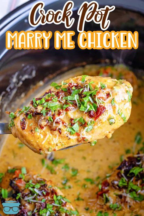 Marry Me Roast Chicken, Crockpot Chicken Recipes Marry Me, Call Crockpot Recipes, Marry Ne Chicken Crockpot, Crock Pot Marry Me Chicken Recipe, Merry Me Chicken Recipe Crockpot, Mary Me Chicken Crock Pot, Slow Cooker Marry Me Chicken, Crock Pot Marry Me Chicken