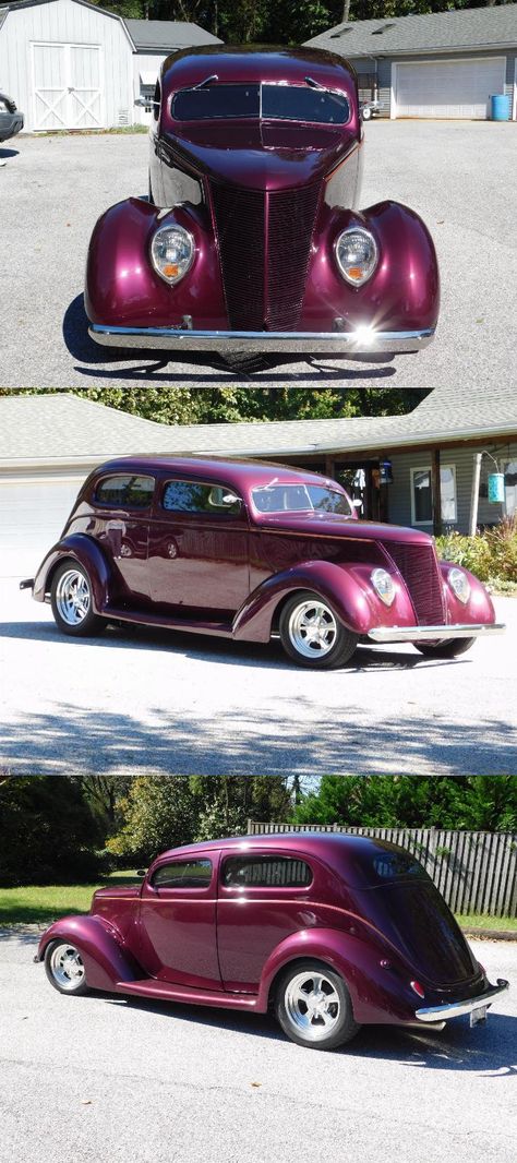 1937 Ford Sedan, Sedan Delivery, Nice Cars, Power Rack, Sedans, Front End, Fuel Injection, Hutch, Automatic Transmission