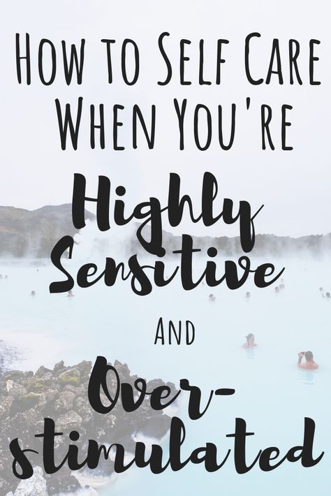 How to Self Care When You’re Highly Sensitive and Overstimulated. Just in time for the holidays--the overstimulation nightmare! Sensory Overload, Highly Sensitive People, Highly Sensitive Person, Quotes Thoughts, Sensitive People, Elderly Care, Highly Sensitive, Overall Health, Self Care Activities