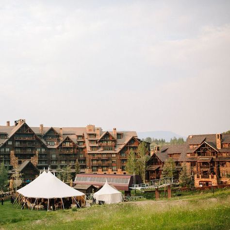 Ski Lodge Wedding, Public Restaurant, Ski Resort Wedding, Beaver Creek Colorado, Breckenridge Ski Resort, Birch Wedding, Colorful Mountains, Beaver Creek, Luxury Wedding Planner