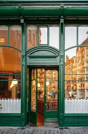 Herbalist Shop, Flower Shop Interiors, Shop Exterior, Fish N Chips, Bar Design Awards, Intercontinental Hotel, Front Facade, Storefront Design, Italian Life