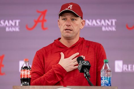 Goodman: On the ‘sorry shape’ of Alabama football Kalen Deboer, Retirement Announcement, Robert Hunter, Pete Carroll, Newspaper Front Pages, Spring Games, Nick Saban, College Football Playoff, The University Of Alabama