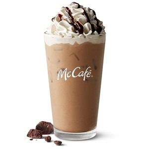 Mcdonalds Mocha Frappe Recipe, Frappe Recipe Mcdonalds, Mcdonalds Mocha Frappe, Mcdonalds Iced Coffee, Iced Mocha Recipe, Iced Mocha Coffee, Mccafe Coffee, Mocha Frappe Recipe, Mcdonalds Coffee