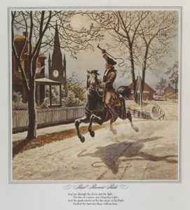 American Revolution Projects, What Is Peace, Paul Revere's Ride, Hitching Post, Digital Story, National Poetry Month, Legends And Myths, Paul Revere, Common Myths