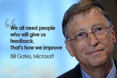 Feedback Quotes, Customer Quotes, Bill Gates Quotes, Hour Workout, Career Quotes, Motivational Picture Quotes, Knowledge And Wisdom, Happy Customer, Bill Gates