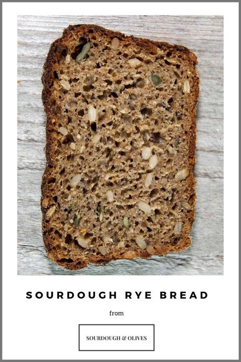 Danish Rye Bread Recipe, Danish Bread Recipe, Swedish Rye Bread Recipe, Swedish Rye Bread, Danish Rye Bread, Starter Bread, Rye Bread Recipe, Sourdough Rye Bread, Danish Recipes