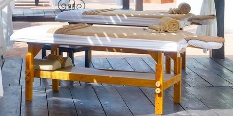 6. How To Build A Stationary Massage Table Diy Massage Table How To Make, Diy Massage Table, Fabrication Table, Valences For Windows, Diy Massage, Jigsaw Table, Build A Table, Massage Tables, Massage Bed