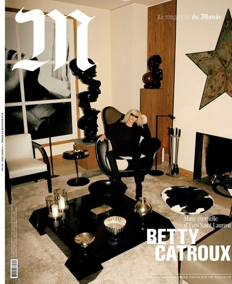 Betty Catroux, Quentin De Briey, Furniture Magazine, 80s Art Deco, 80s Interior, Interiors Magazine, Interiors Dream, Home Room Design, Photo Inspo