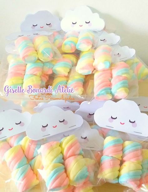 4de Verjaardag, Idee Babyshower, Boy Baby Shower Ideas, Baby Mode, Anniversaire Harry Potter, 9th Birthday Parties, Rainbow Birthday Party, Rainbow Baby Shower, Rainbow Theme