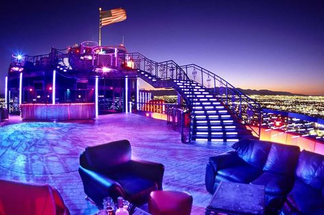 Best Rooftop Bars in Las Vegas: Where to Drink With a Vegas Strip View - Thrillist Excalibur Las Vegas, Rio Las Vegas, Vegas Bars, Vegas Trip Planning, Las Vegas Nightlife, Vegas Nightlife, Vegas Birthday, Vegas Restaurants, What Happens In Vegas