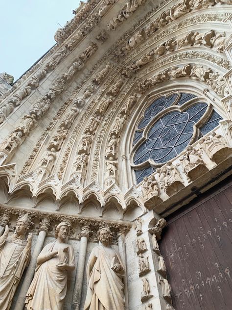 Reims Cathedral, Building Aesthetic, Fill The Frame, Sacred Architecture, Religious Architecture, Full Frame, Ancient Buildings, Notre Dame, Stained Glass