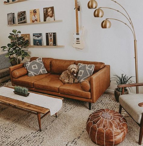 Leather Couches Living Room, Leather Sofa Living Room, Tax Season, Tax Refund, Style Deco, Living Room Decor Modern, Living Room Decor Apartment, Boho Living Room, Living Room Inspo