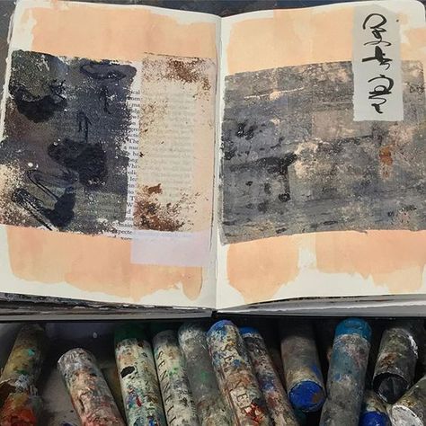 Sketchbook Studies, Idea Books, Asemic Writing, Sketch Books, Adding And Subtracting, Create Words, Abstract Drawings, Mark Making, Mix Media