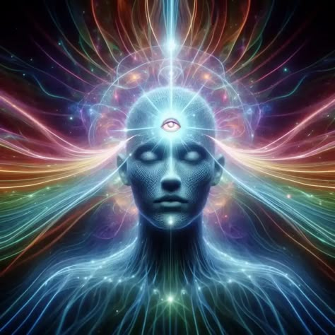 17 Signs Your Third Eye Is Opening: Awakening to Higher Consciousness Third Eye Awakening Art, Fifth Dimension Consciousness, 3rd Eye Opening, Spiritual Eye, Open Third Eye, Third Eye Open, Eye Movie, Third Eye Awakening, Alien Pictures