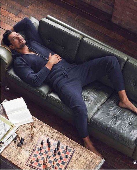 Team David Gandy on Twitter: "New dreamy M&S pic!… " David Gandy Style, Men Loungewear, Portrait Photography Men, David James Gandy, David James, Men Photography, David Gandy, Mens Loungewear, Mens Home