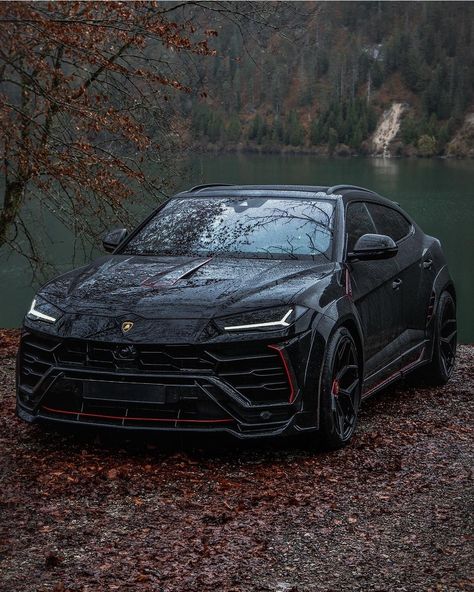 Black Lamborghini Urus Aesthetic, Urus Aesthetic, Lamborghini Urus Aesthetic, Lamborghini Wallpaper Iphone, Custom Lamborghini, Luxury Suv Cars, Black Lamborghini, Best Lamborghini, Ford Mustang Wallpaper