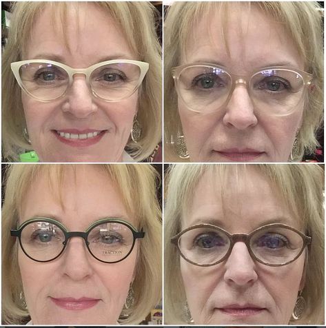 Eyeglasses to Tweak your Chic after 40 Eye Glasses For Women Trendy 2020 Over 50, 2024 Eyeglasses Trends Women, 2024 Glasses Trends, Eyeglasses For Women 2023, Eyeglasses For Women Over 50, Eye Makeup With Glasses, Eye Glasses For Women, Cropped Hair, Best Eyeglasses