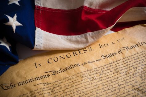 Only true history lovers will score 100% on this Declaration of Independence quiz! Founding Fathers Quotes, Hillsdale College, July Quotes, World History Lessons, The Declaration Of Independence, King George Iii, Vintage Flag, Father Quotes, Native American History