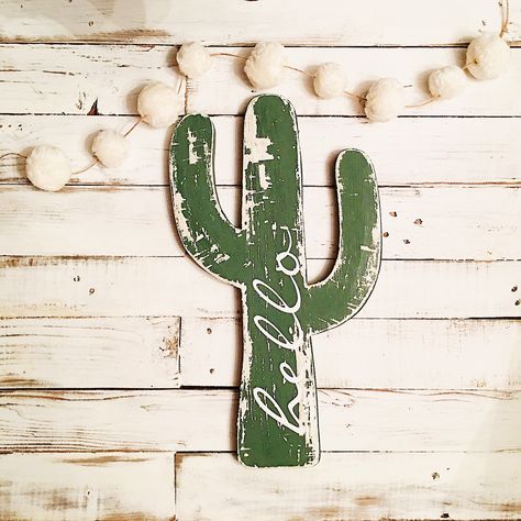 A personal favorite from my Etsy shop https://www.etsy.com/listing/514869972/western-cactus-decor-wood-cactus-sign Wood Cactus, Wooden Cactus, Cactus Craft, Western Cactus, Cowboy Baby Shower, Cactus Party, Door Signs Diy, Cactus Diy, Southwest Decor