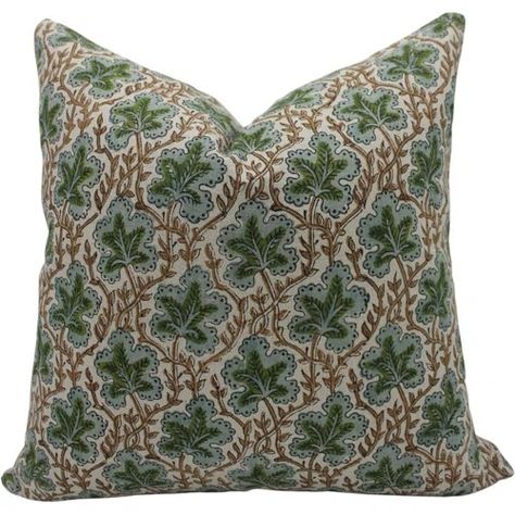 Metrohouse Designs Pinewood Silk Velvet Lumbar Pillow Cover & Insert | Perigold Handmade Cushion Covers, Eclectic Furniture, Outdoor Pillow Covers, Decor Pillows, Printed Cushion Covers, Indoor Outdoor Pillows, Handmade Cushions, Linen Throw Pillow, Printed Cushions