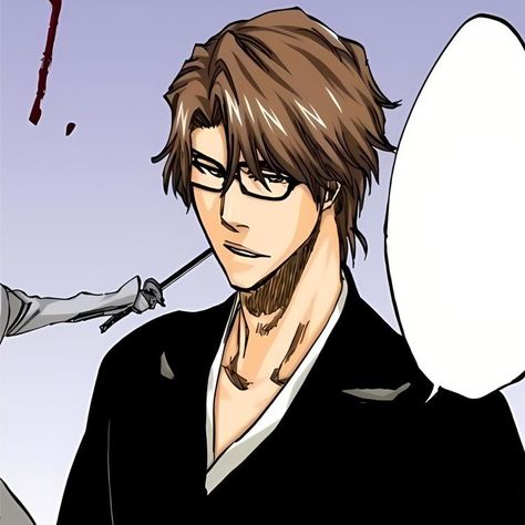 Aizen Bleach, Sousuke Aizen, Watch Bleach, Gym Workout Apps, Noodle Art, Sosuke Aizen, Bleach Pictures, Aizen Sousuke, Aizen Sosuke