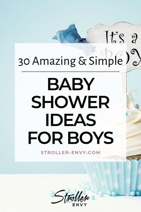 Simple Baby Shower Ideas, Boy Stroller, Baby Shower Ideas For Boys, Baby Shower Punch, Minimal Baby, Creative Baby Shower, Fun Activities For Toddlers, Expecting A Baby, Simple Baby Shower