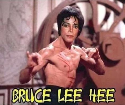 Hee Hee, Bruce Lee, Funny Pics, Michael Jackson, Memes, Funny