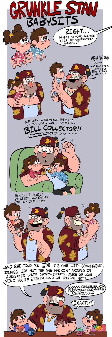 Fall Memes, Gravity Falls Funny, Desenhos Gravity Falls, Gravity Falls Au, Gravity Falls Fan Art, Dipper And Mabel, Arte Peculiar, Gravity Falls Comics, Reverse Falls